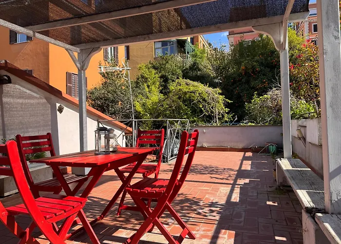 Terracehome71 - Apartment With Relaxing Terrace Near Vatican