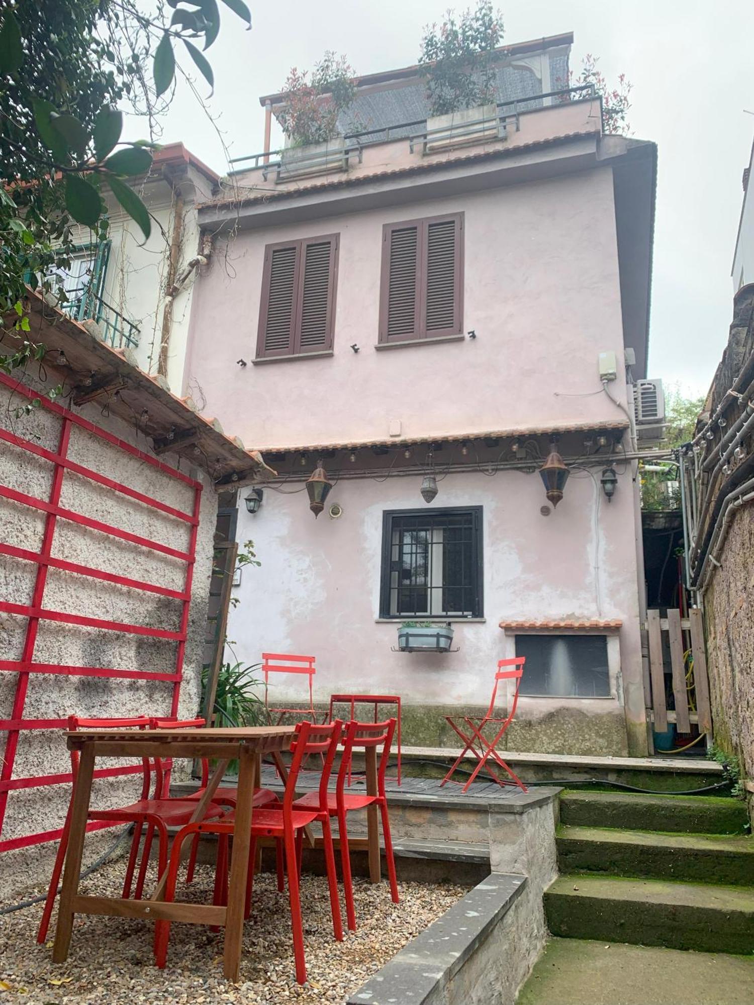 Apartment Terracehome71 - With Relaxing Terrace Near Vatican Rom