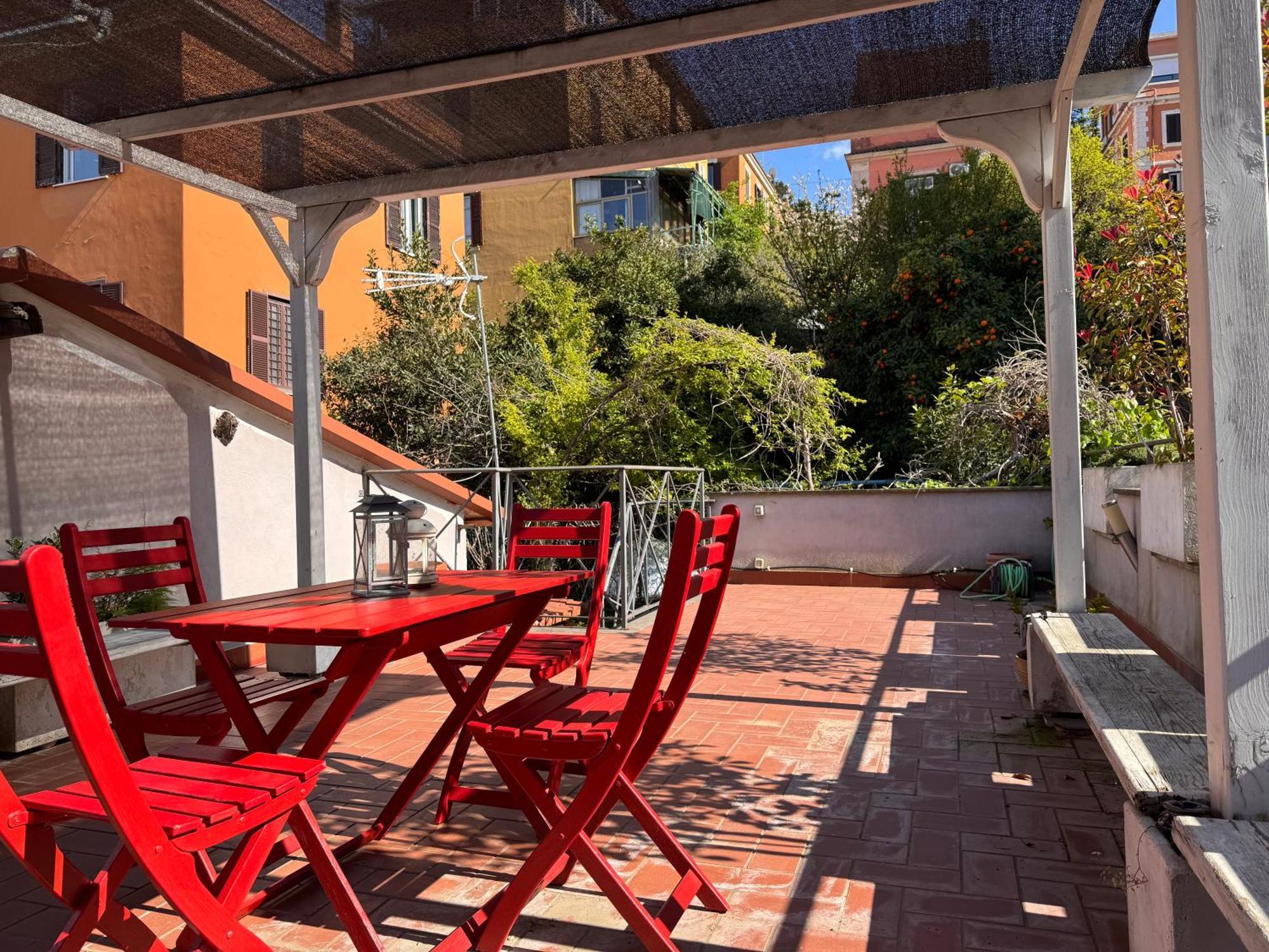 Terracehome71 - With Relaxing Terrace Near Vatican * Rom
