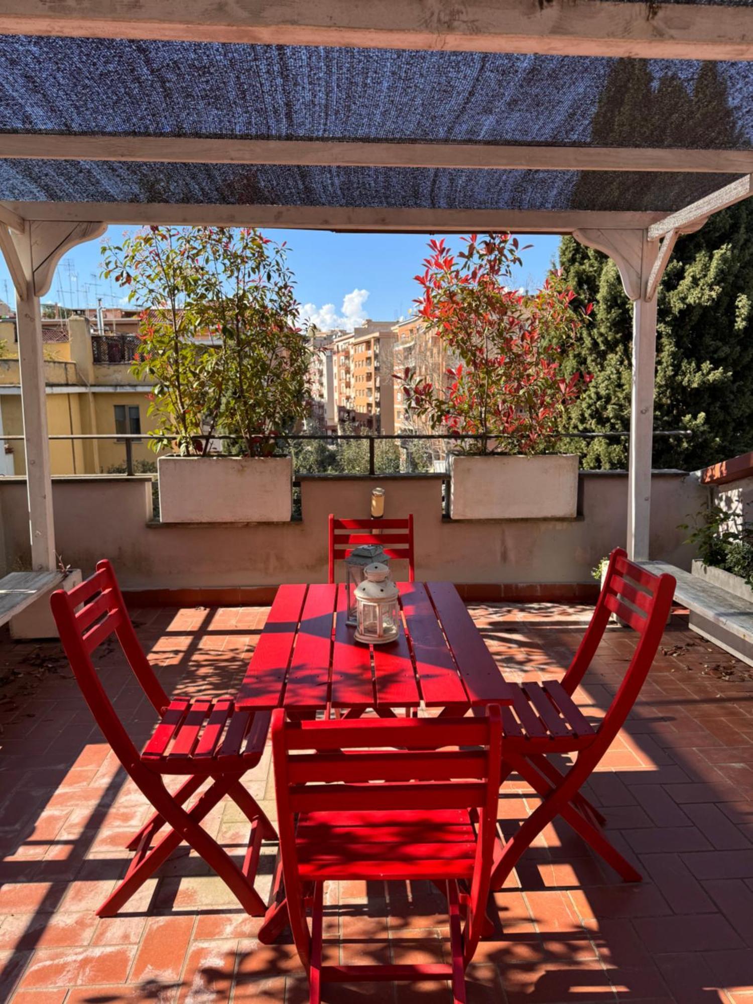 Terracehome71 - With Relaxing Terrace Near Vatican Apartment Rom