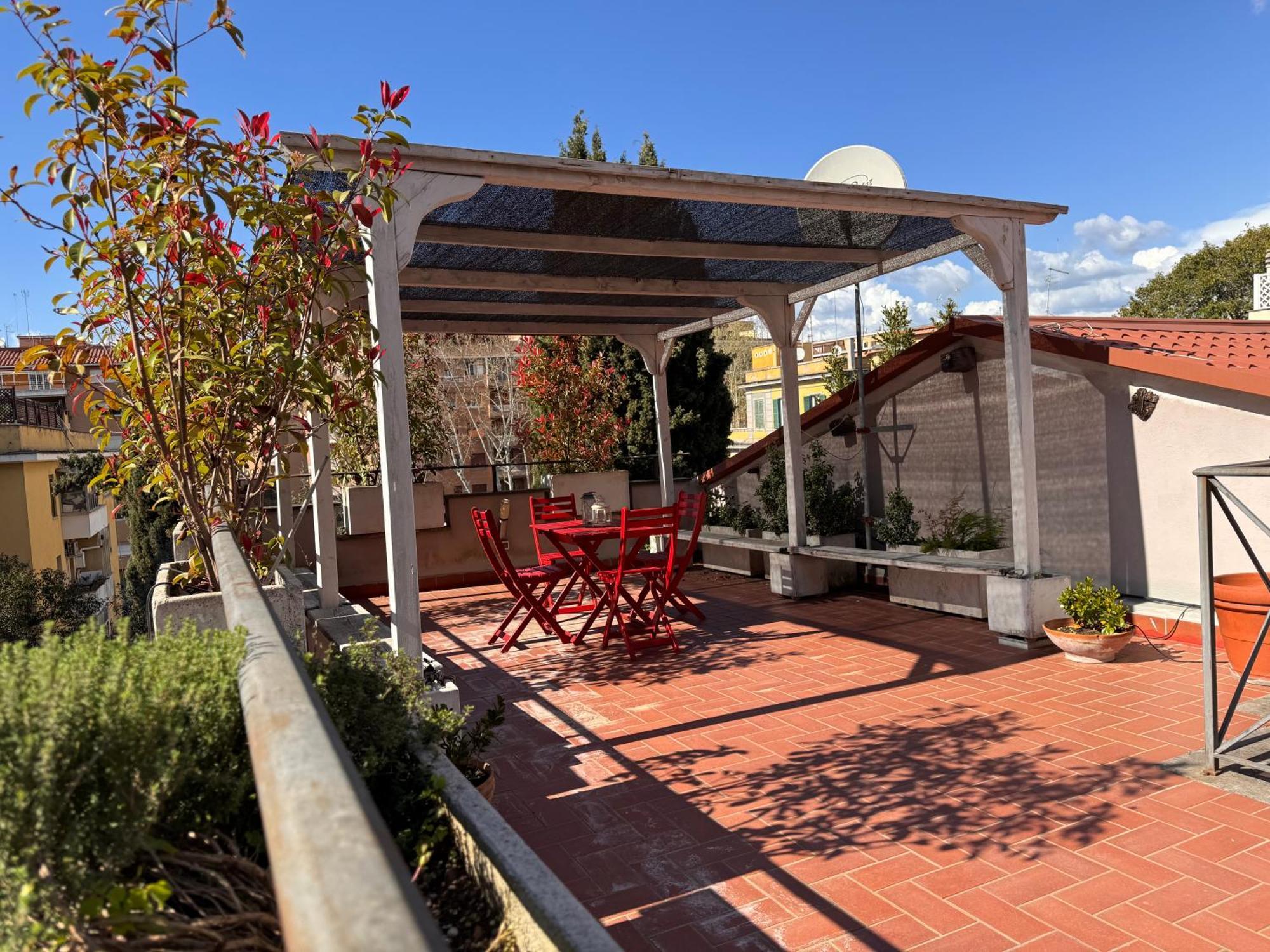 Terracehome71 - With Relaxing Terrace Near Vatican *