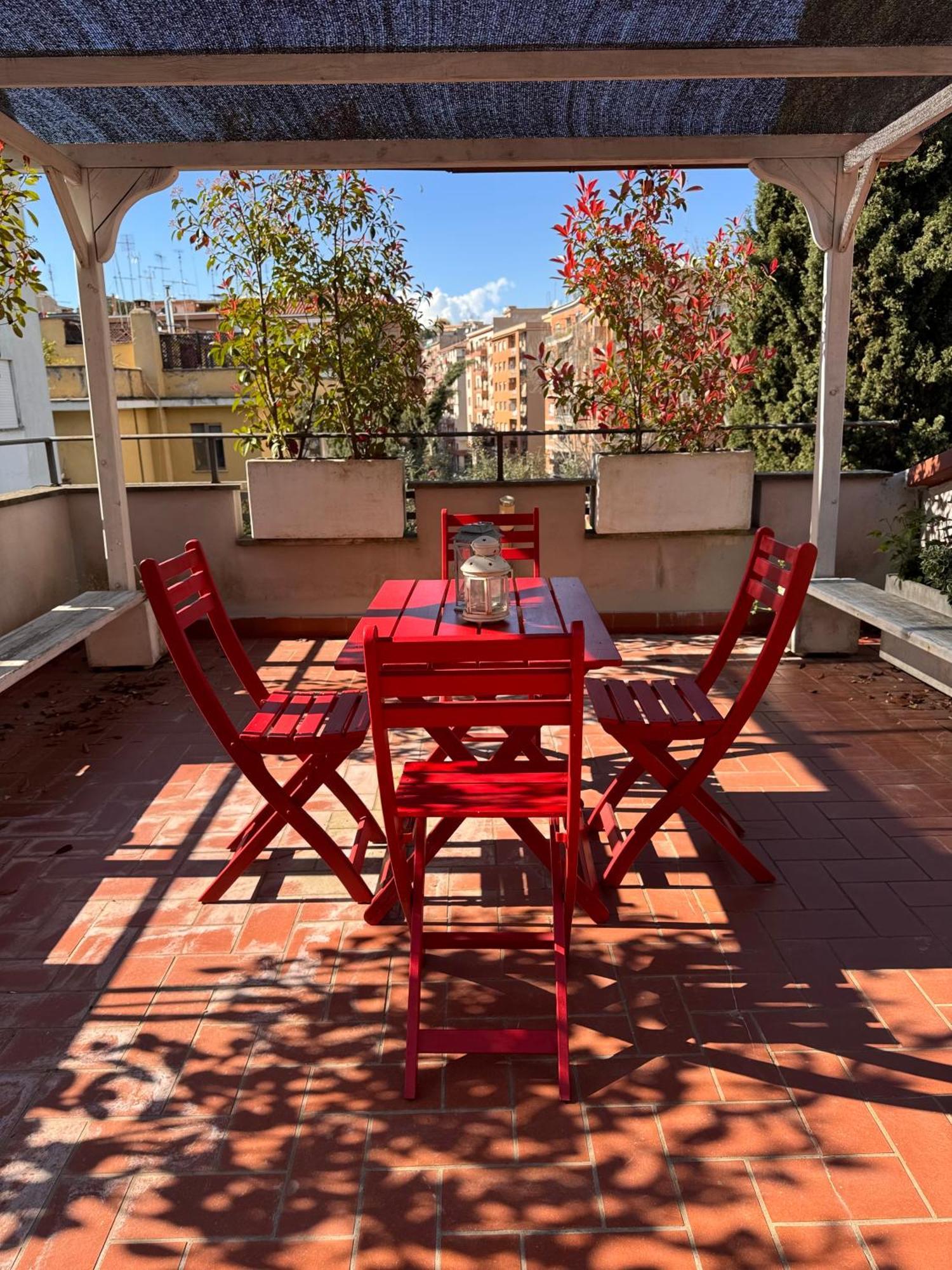 Terracehome71 - With Relaxing Terrace Near Vatican Apartment Rom