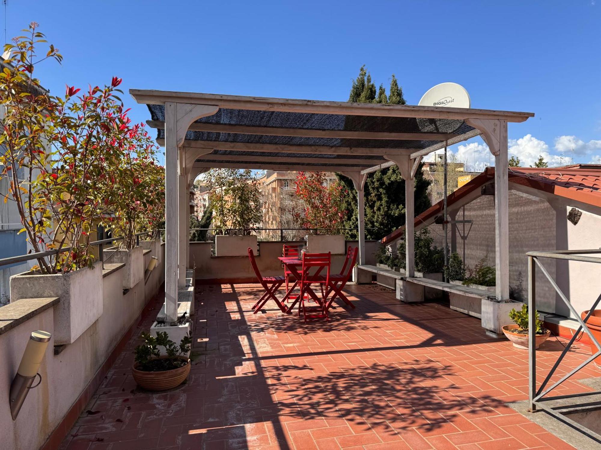 Apartment Terracehome71 - With Relaxing Terrace Near Vatican Rom